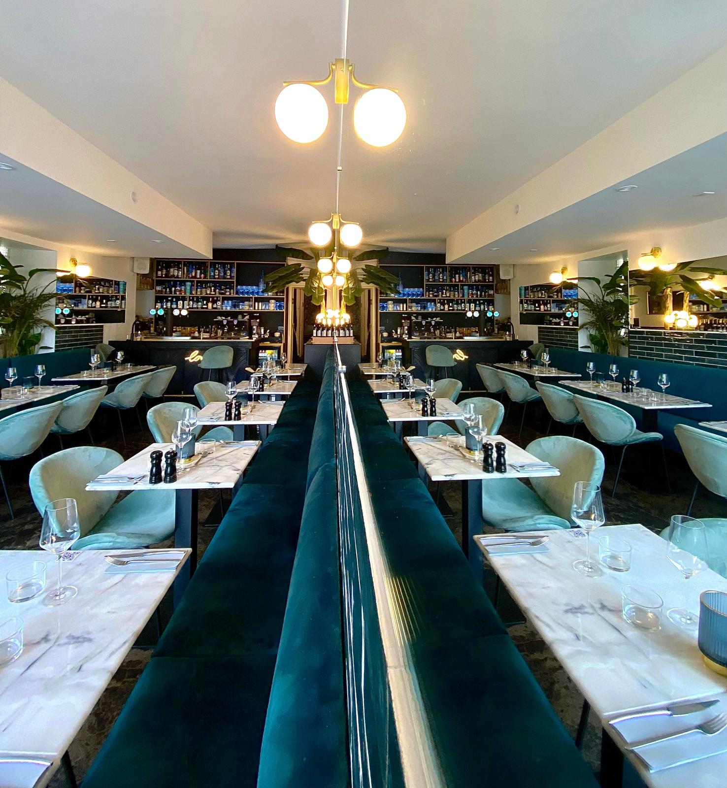 Salle du restaurant